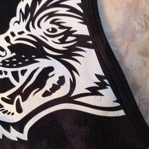 Darc Sport Purple Marble Everson Halter Sports Bra - Small - Picture 4 of 5